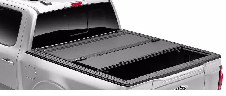 Tonneau Cover 19-25 Ram 1500 5,7ft BakFlip MX4 Folding w/RamBox - BAK-448227RB
