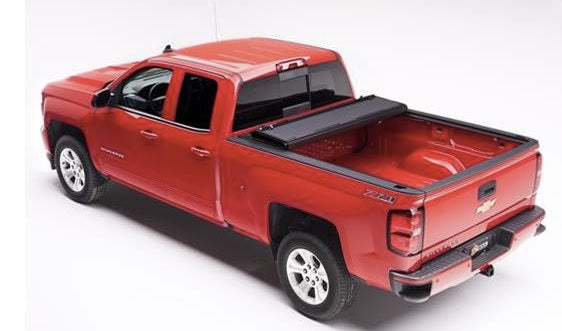 Tonneau cover bakflip MX4 hard folding - BAK448130