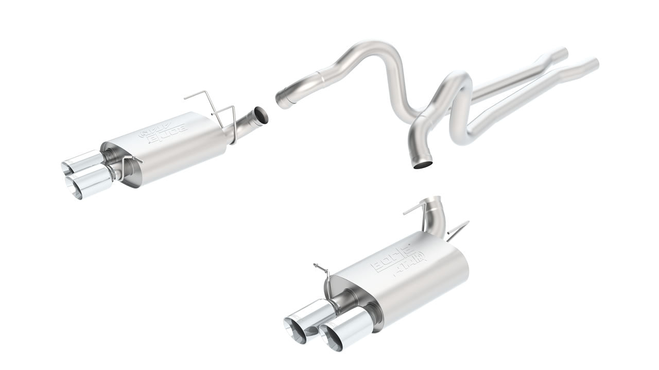 Borla ATAK Cat-Back Systems - BOR-140501