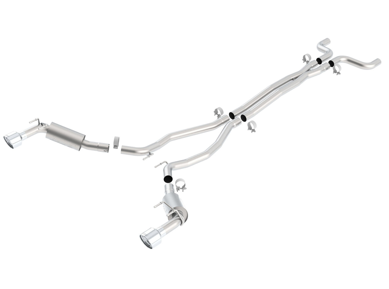Borla Cat-back exhaust S-Type 10-13 Camaro 6,2L  - BOR140280