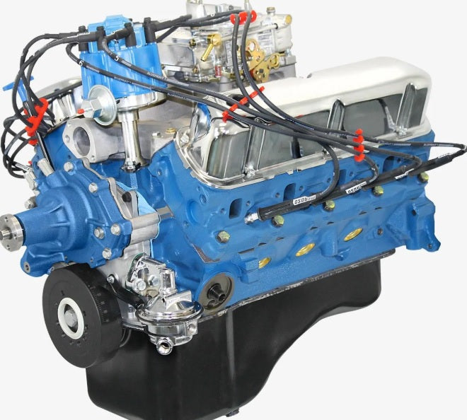 Ford 302 engine 235HP W/intake/carb fuelp. - BP3023CTC