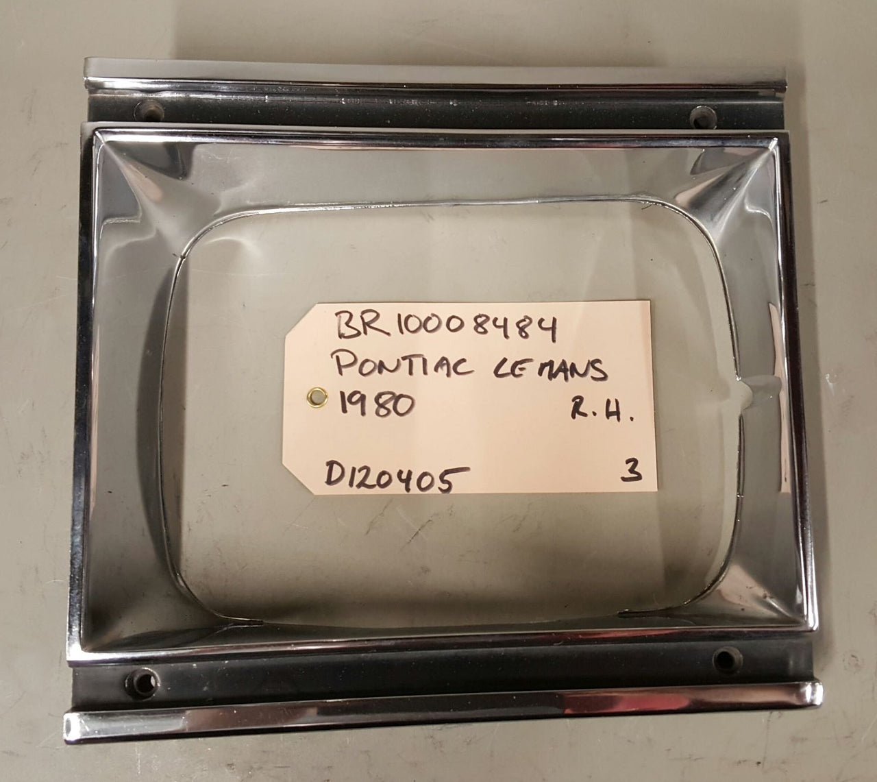 1980 Pontiac LeMans RH - BR10008484