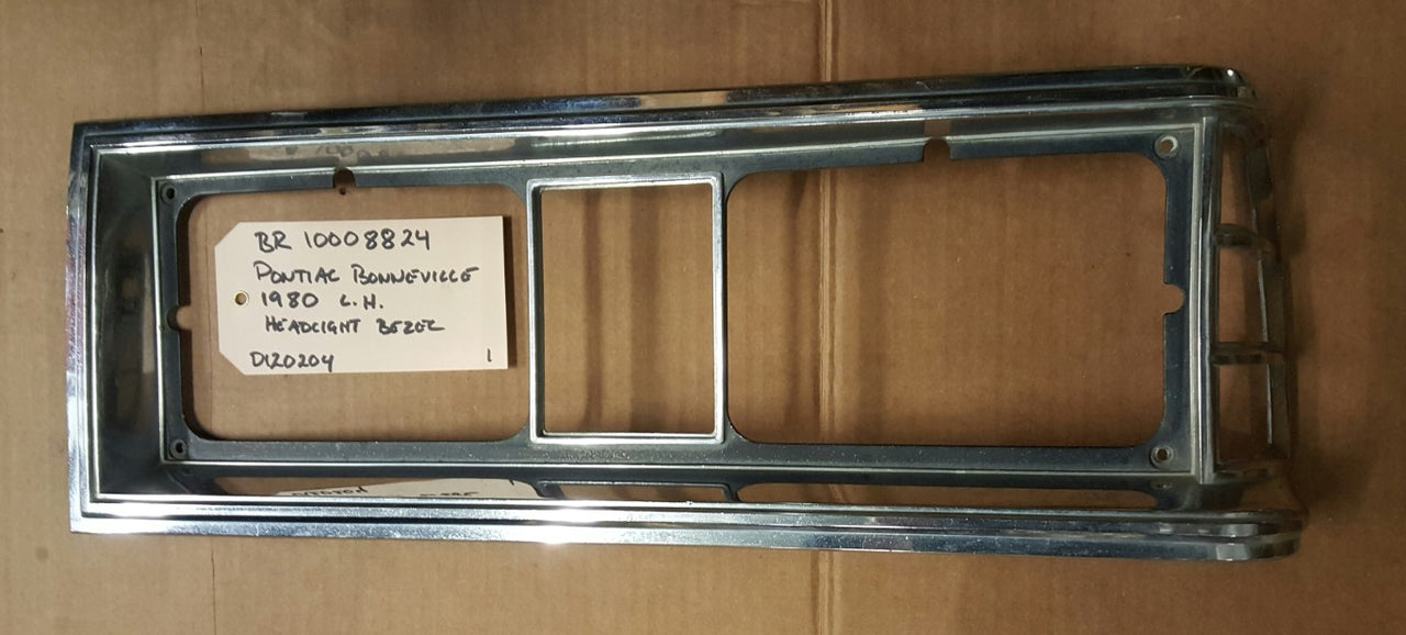 1980 Pontiac Bonneville Headlight Bezel LH - BR10008824