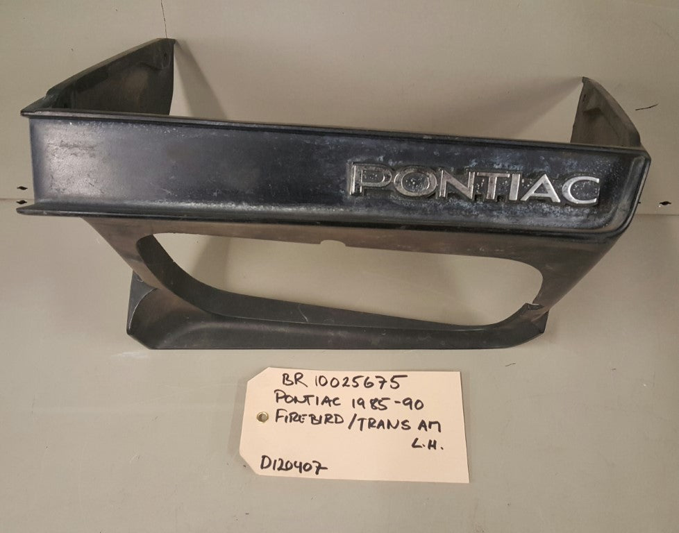 1985-90 Pontiac Firebird/Trans Am LH - BR10025675