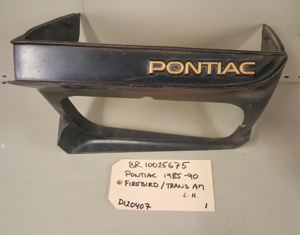 1985-90 Pontiac Firebird/Trans Am LH - BR10025675