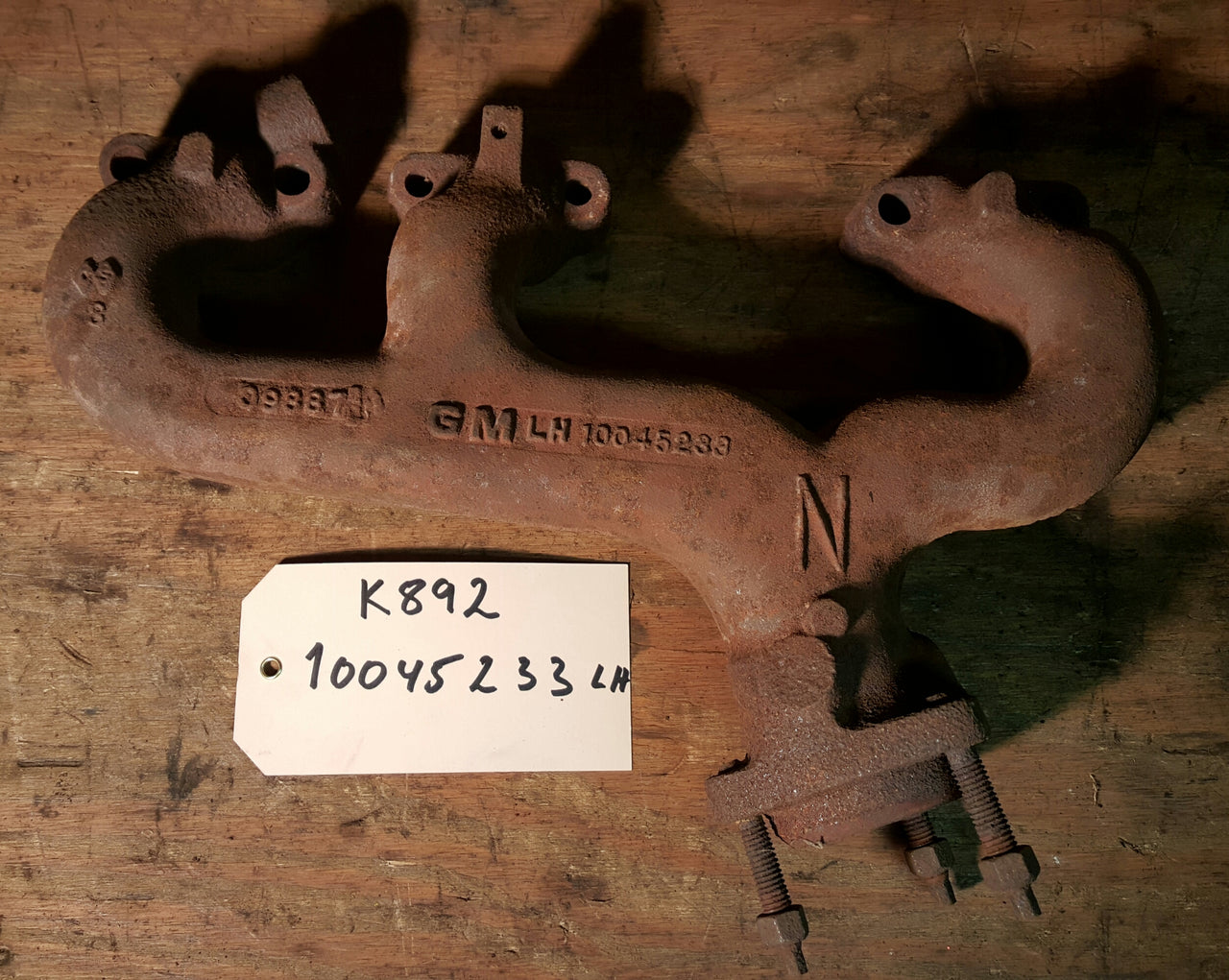 1987-88 Chevy Astro Exhaust manifold LH GM - BR10045233