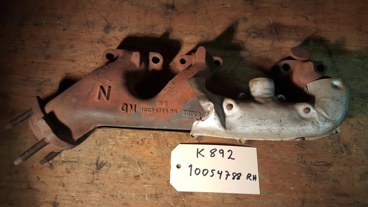 1990-96 Chevrolet 4,3L Exhaust manifold RH - BR10054788