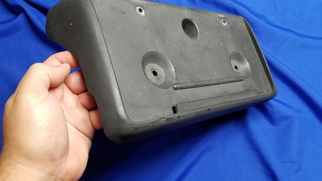 1991-96 Caprice Front License Plate Mount Bracket  - BR10100926