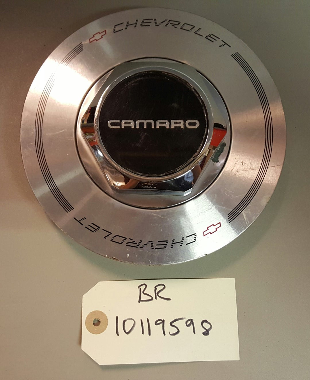 1993-96 Camaro Z28 Alloy Wheel Center Cap - BR10119598