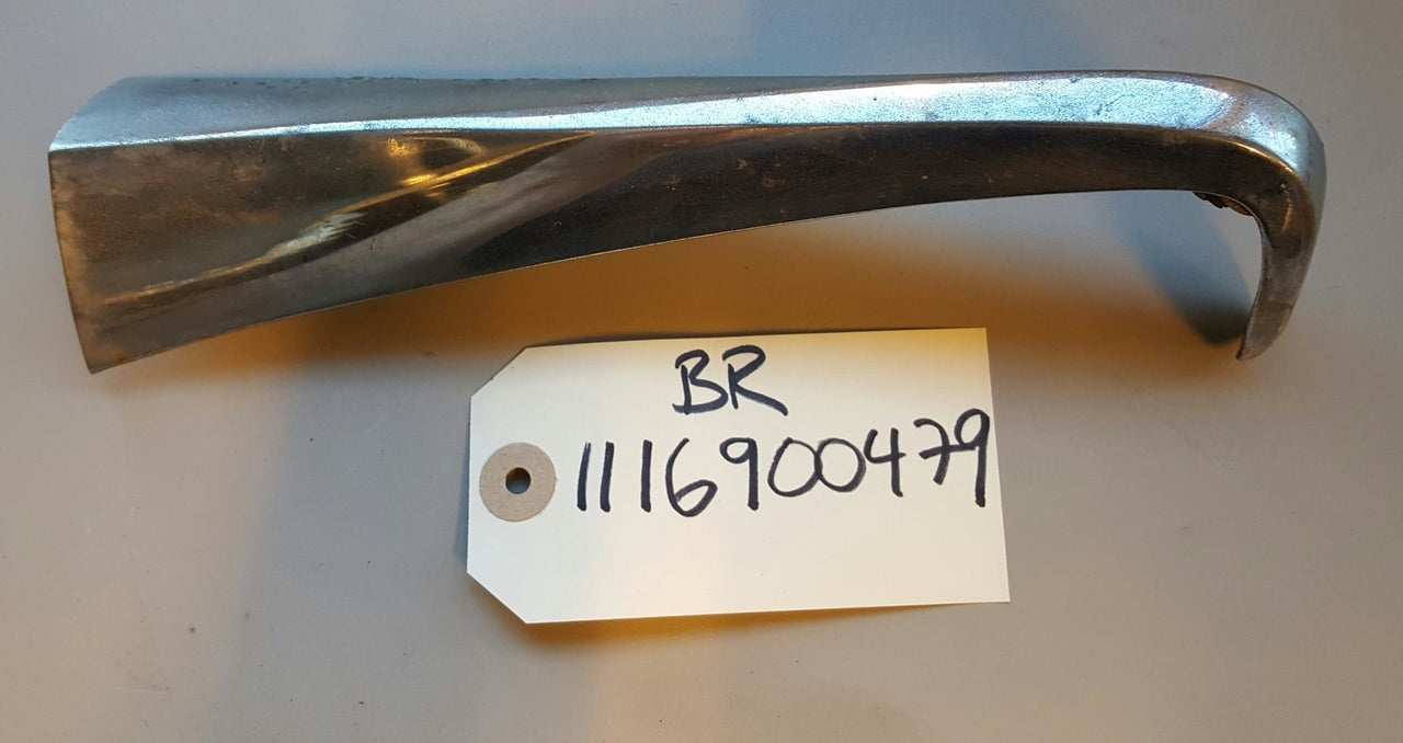 1959 Mercedes Benz Tail Fin Trim Body Moulding RH - BR1116900479