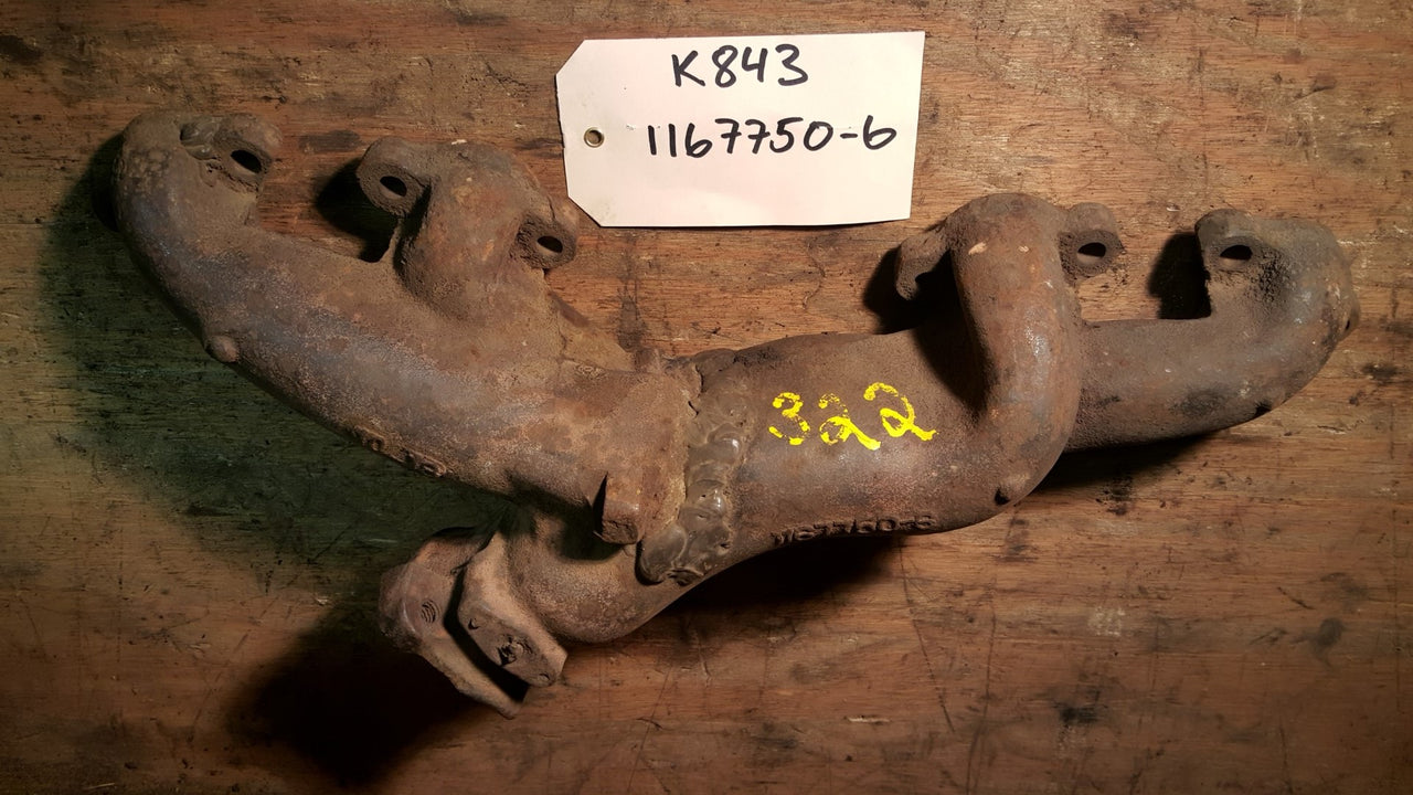 1956 Buick 322 Exhaust manifold RH - BR1167750