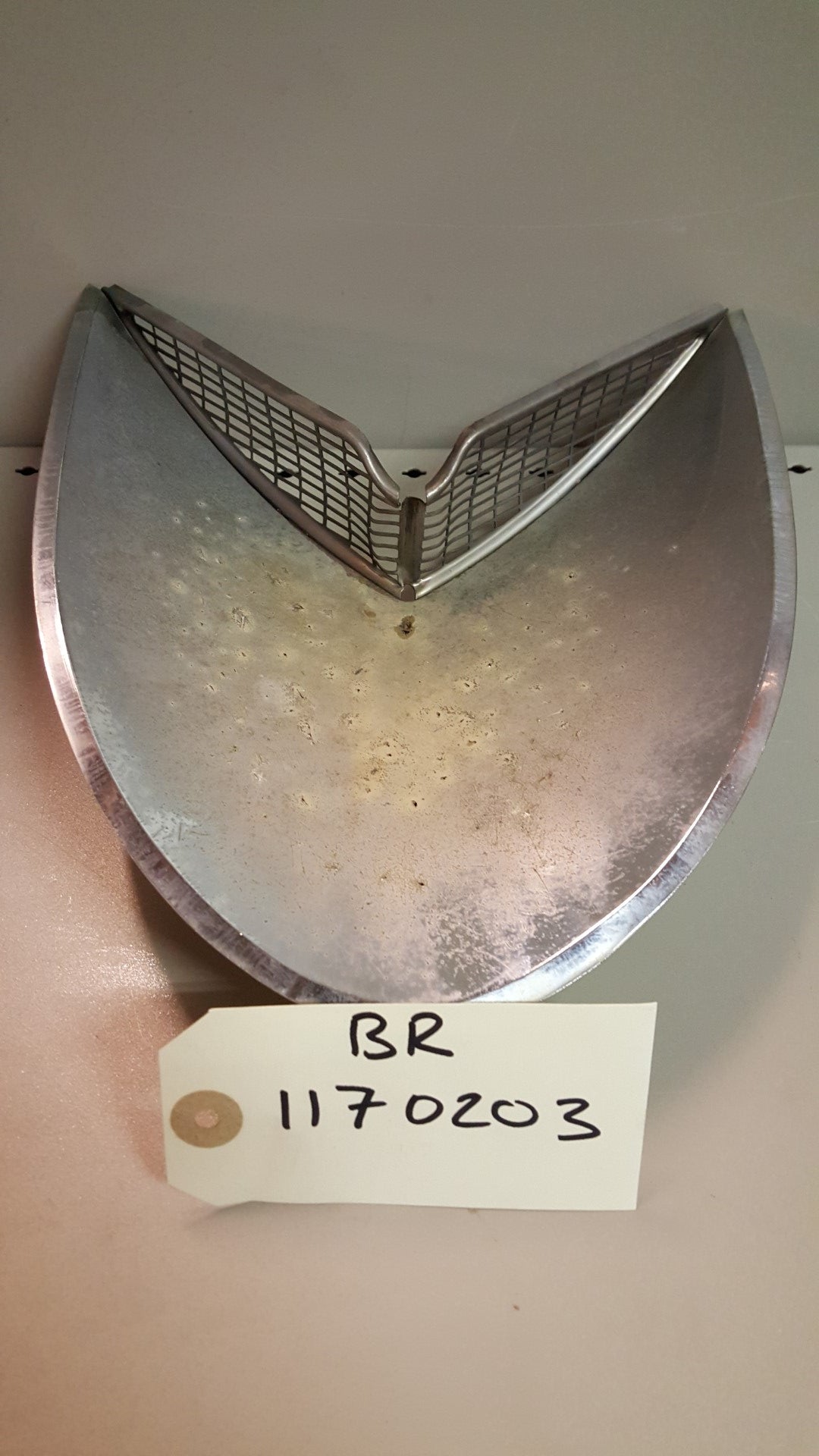 1956 Buick Hood Scoop Trim - BR1170203