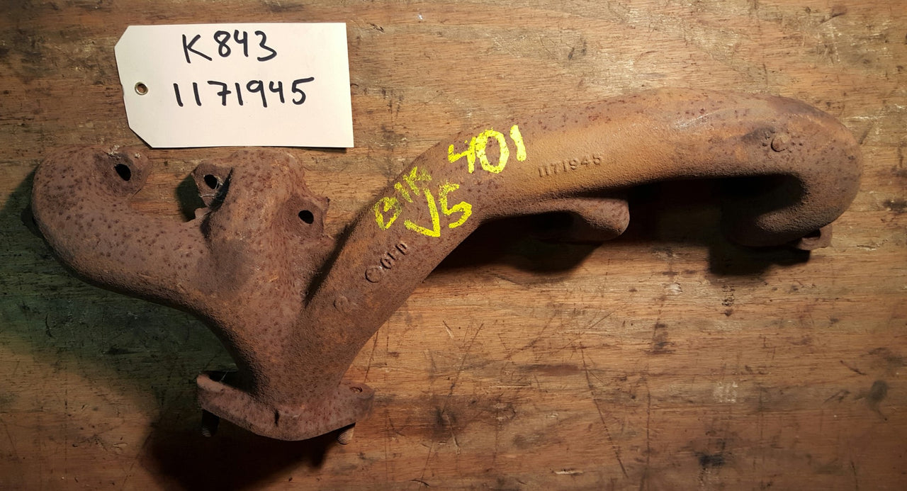 Buick 401 Exhaust manifold  - BR1171945