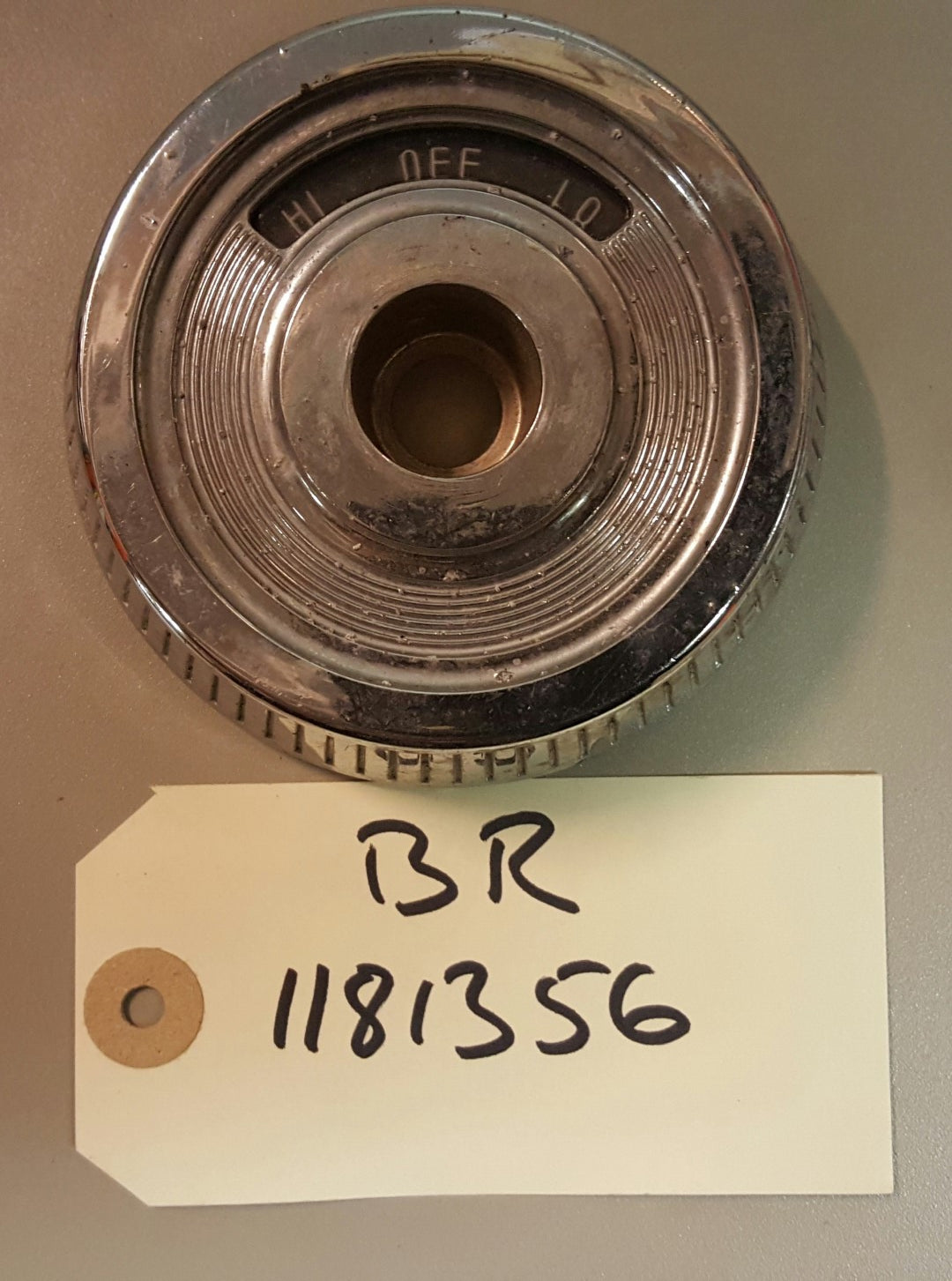 Interior Trim "HI-OFF-LO" - BR1181356