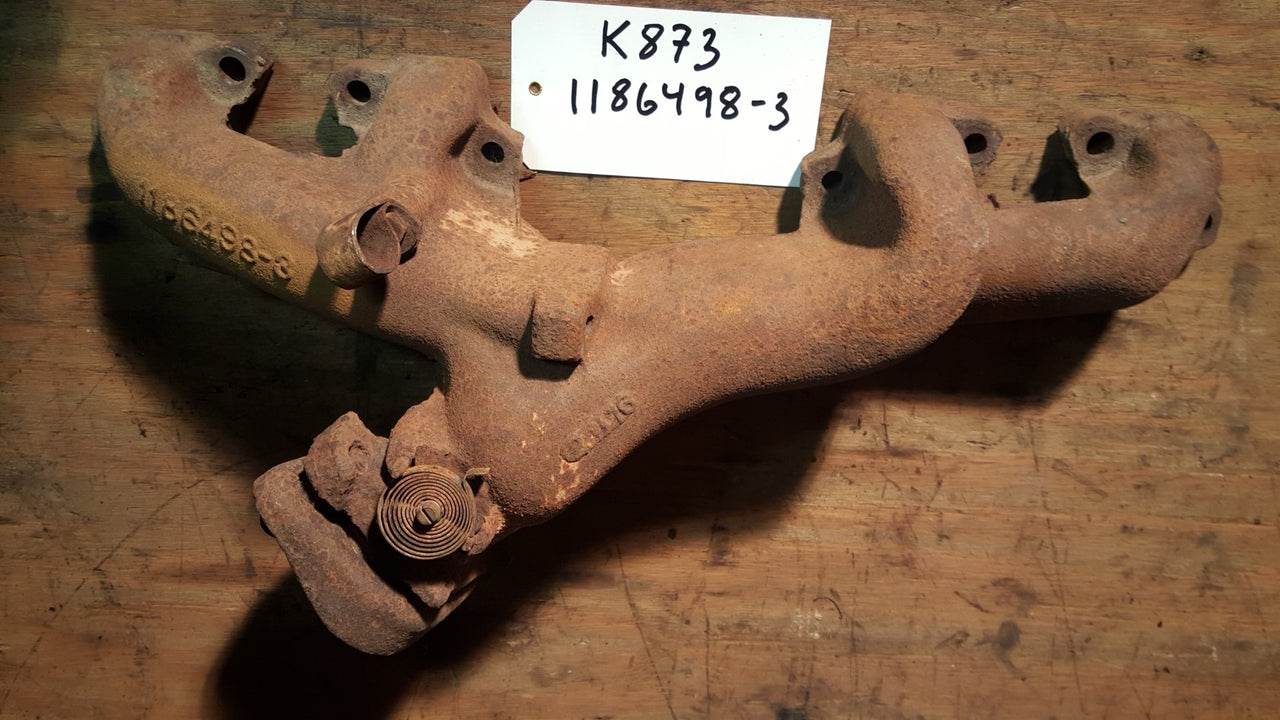 1960 Buick 401 Exhaust manifold RH - BR1186498