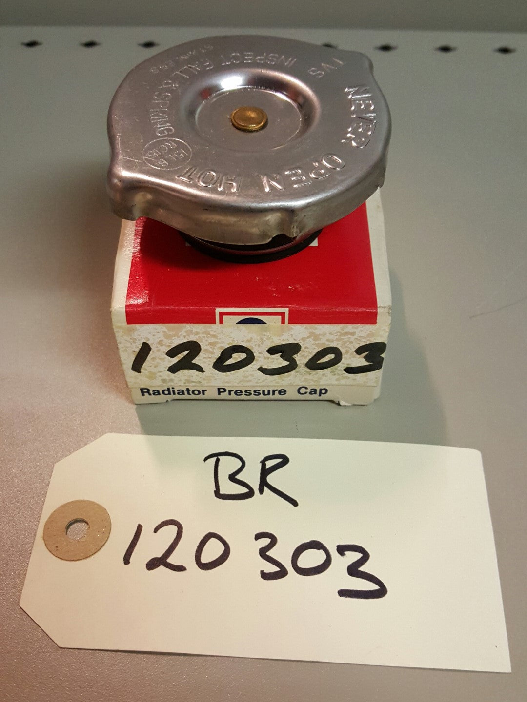 Radiator Pressure Cap - BR120303