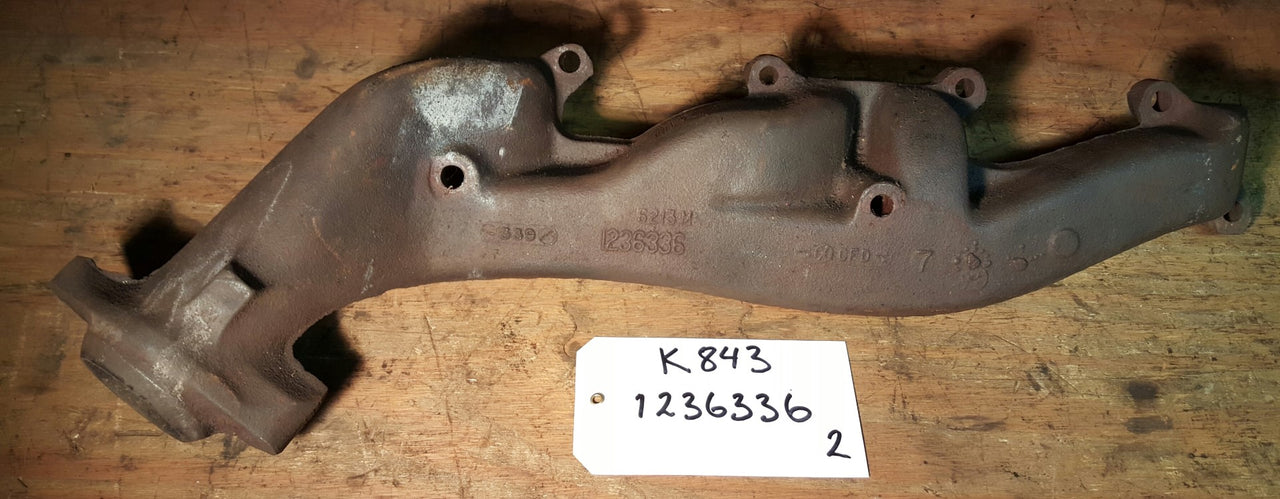1970-72 Buick 350 Exhaust manifold RH - BR1236336
