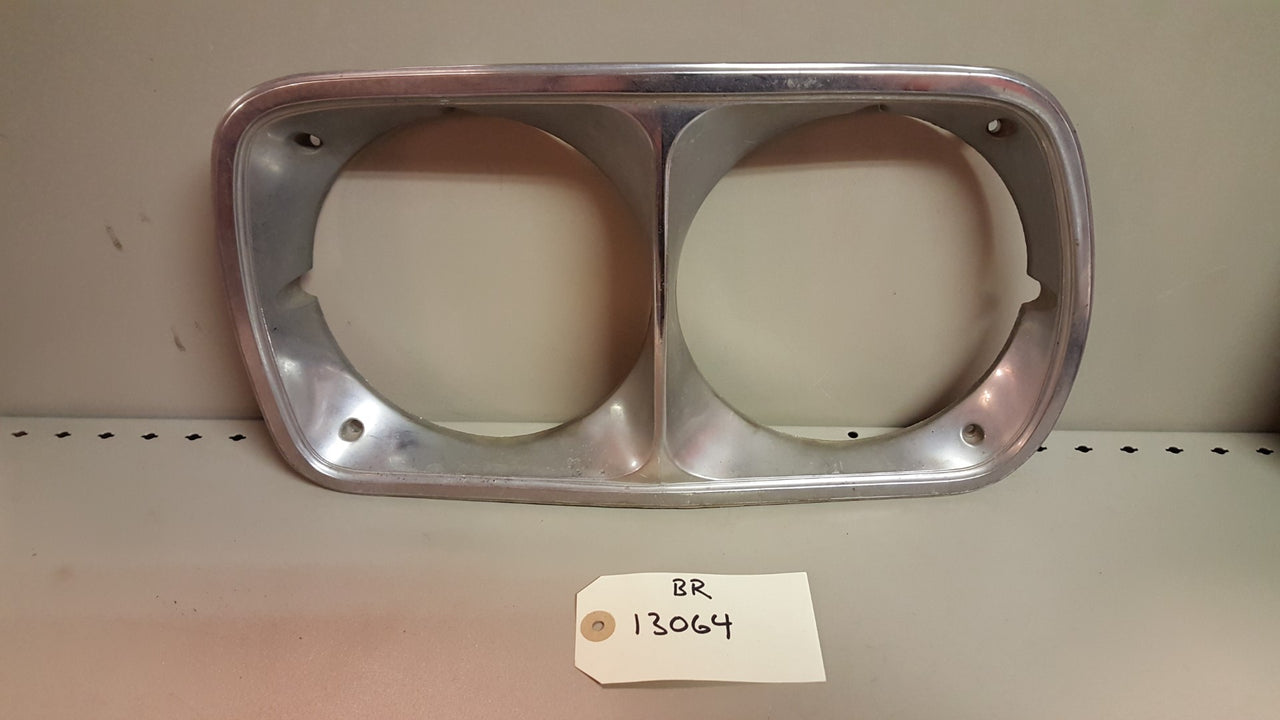 1973-76 Ford Torino Headlamp bezel RH - BR13064