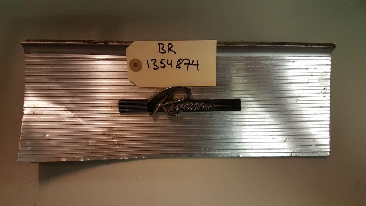 1963 Buick Riviera Glove Box Door - BR1354874