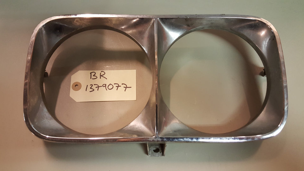 1967 Buick Headlamp bezel - BR1379077