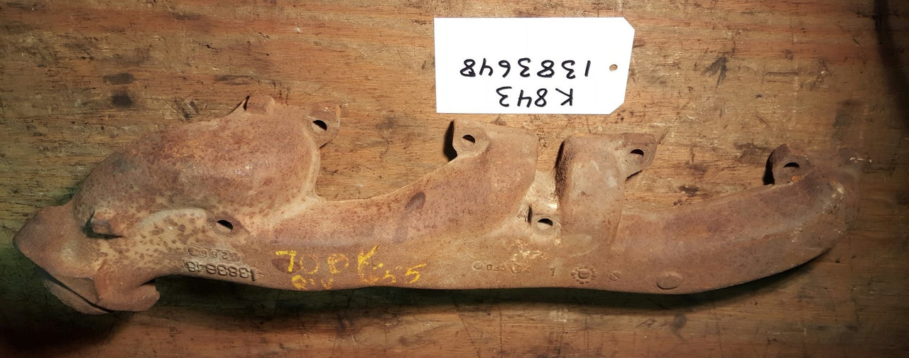 1968 Buick 400/430 Exhaust manifold RH - BR1383648