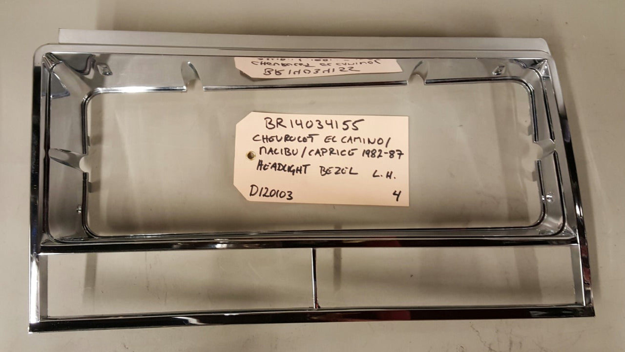 1982-87 Chevrolet El Camino/Malibu/Caprice LH - BR14034155