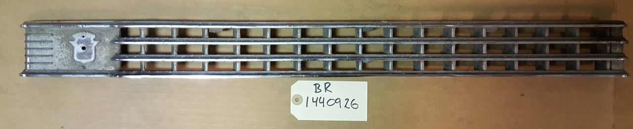 41 Cadillac Hood Side Grills LH - BR1440926