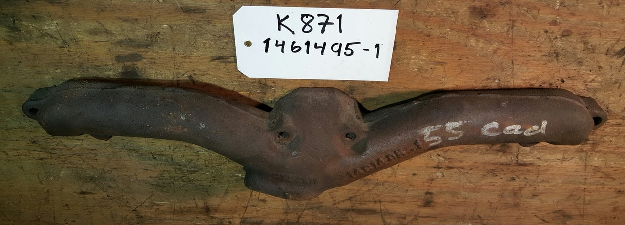 1952-55 Cadillac Exhaust manifold LH - BR14691495