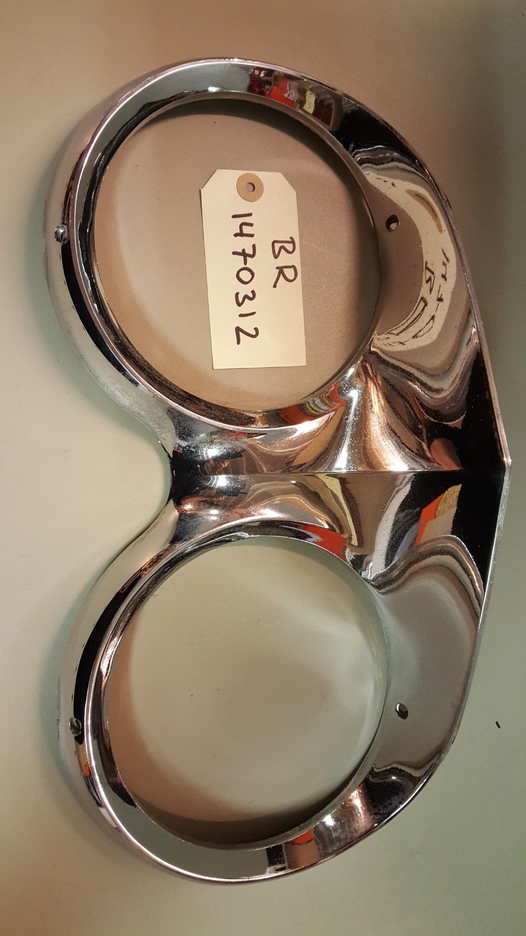 1959 1960 Cadillac Headlamp bezel  - BR1470312