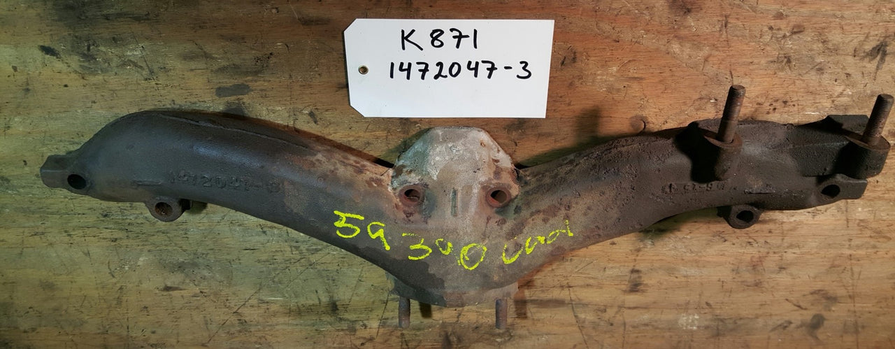 1959 Cadillac 390 Exhaust manifold RH - BR1472047