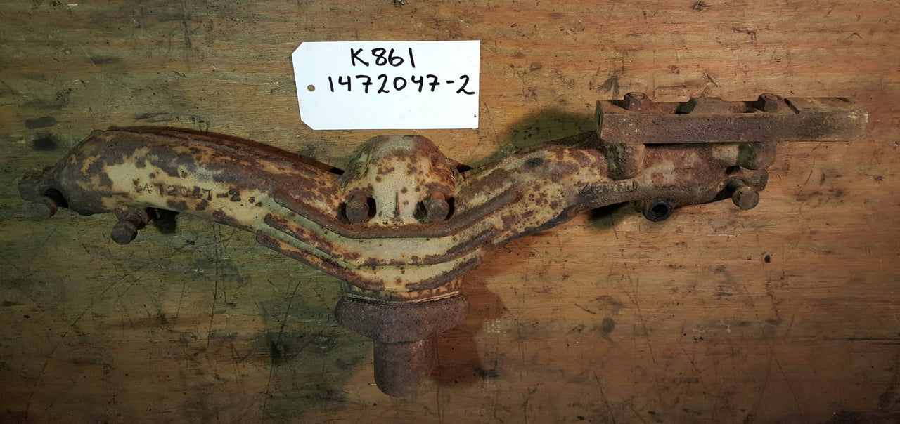 1959 Cadillac 390 Exhaust manifold RH - BR1472047