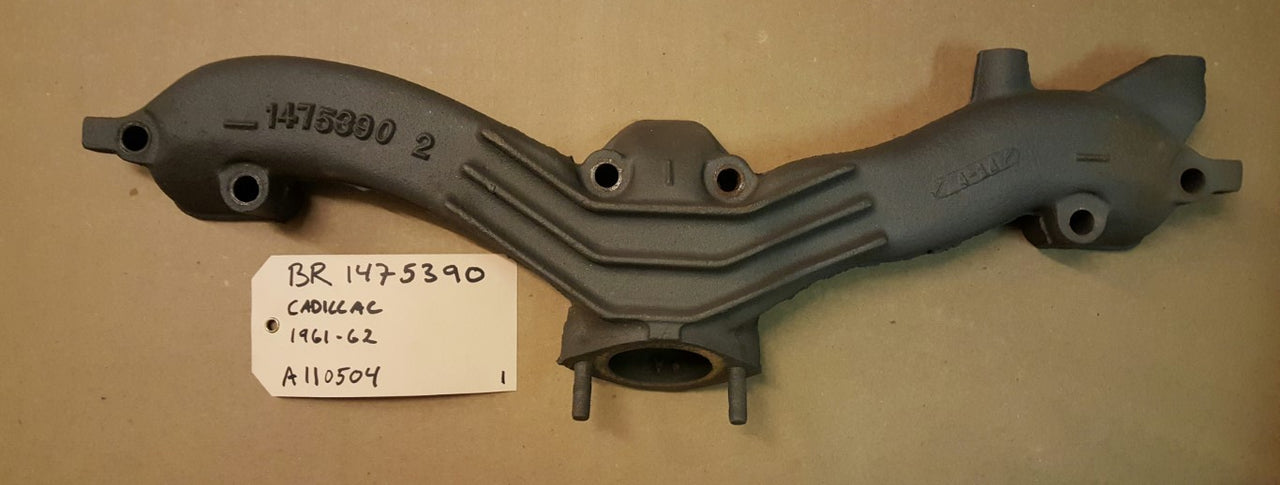 1961-62 Cadillac Manifold Exhaust  - BR1475390