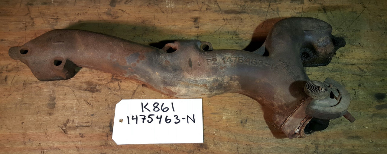 1958-65 Cadillac 365/360/429 Exhaust manifold LH - BR1475463