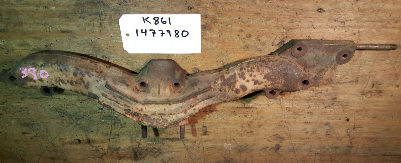 1963 Cadillac 390 Exhaust manifold RH - BR1477980