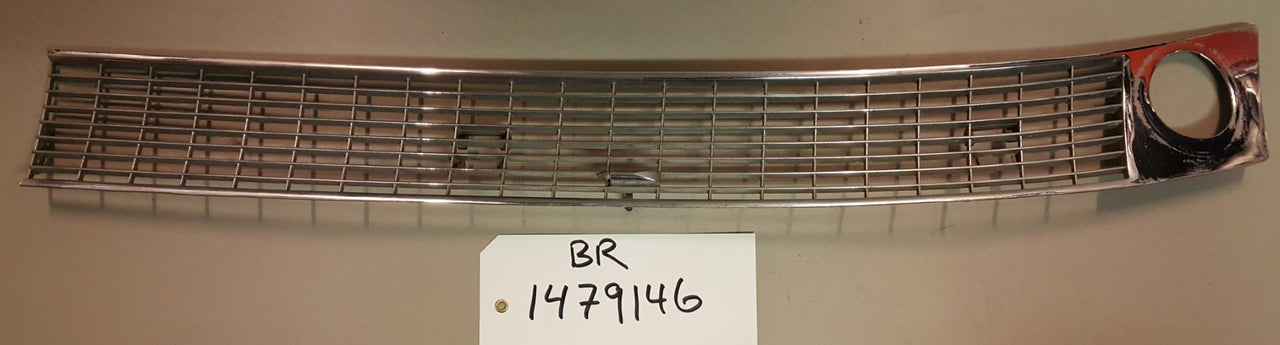 1964 Cadillac Deville Cowl Grill Vent Cover LH - BR1479146