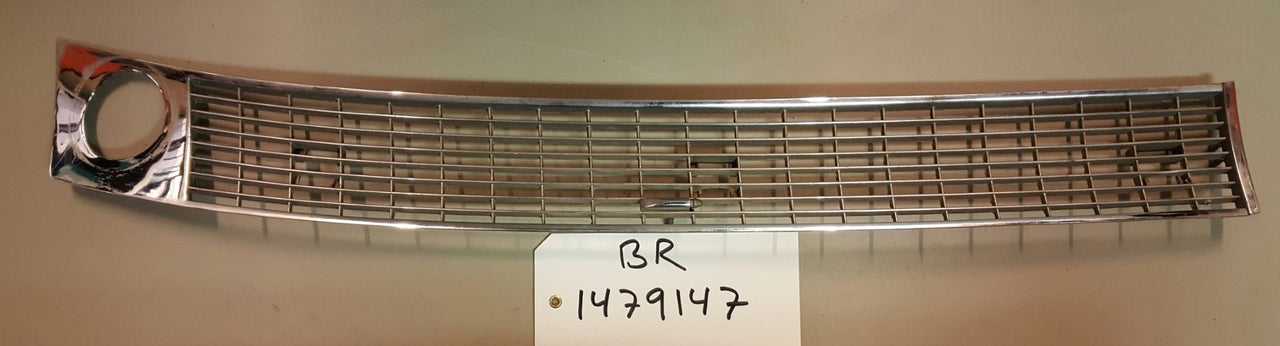 1964 Cadillac Deville Cowl Grill Vent Cover RH - BR1479147
