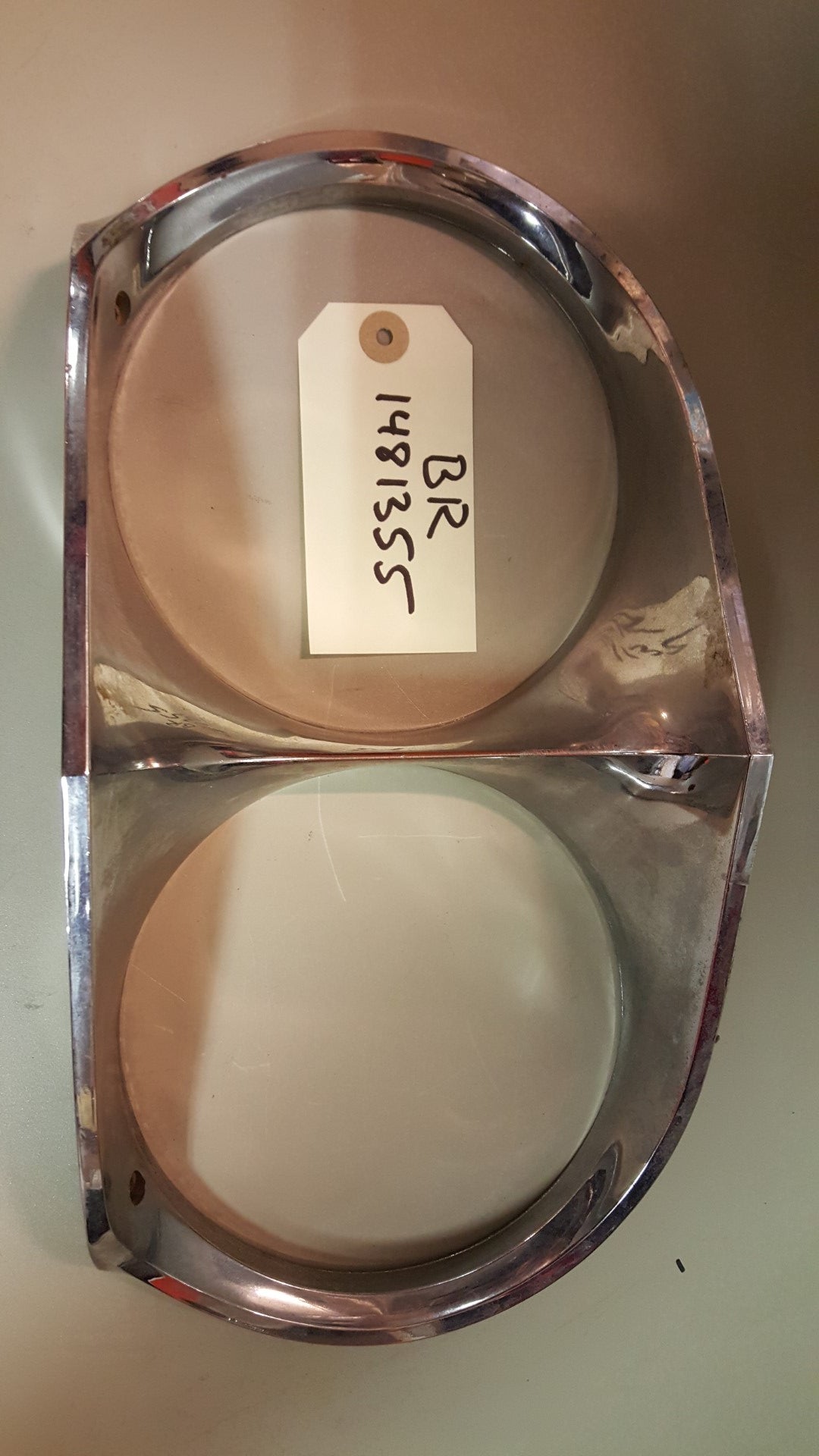 1964 Cadillac headlamp Bezel - BR1481355