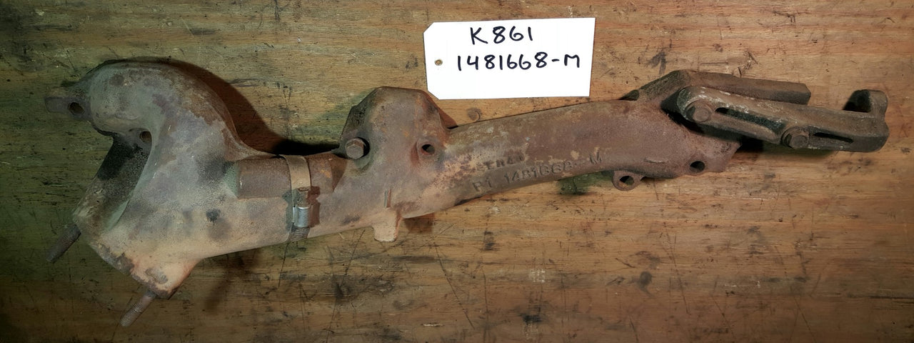 1965 Cadillac Fleetwood 429 Exhaust manifold RH - BR1481668