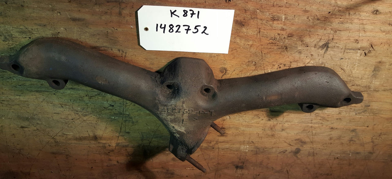 1965-67 Cadillac 429 Exhaust manifold LH - BR1482752