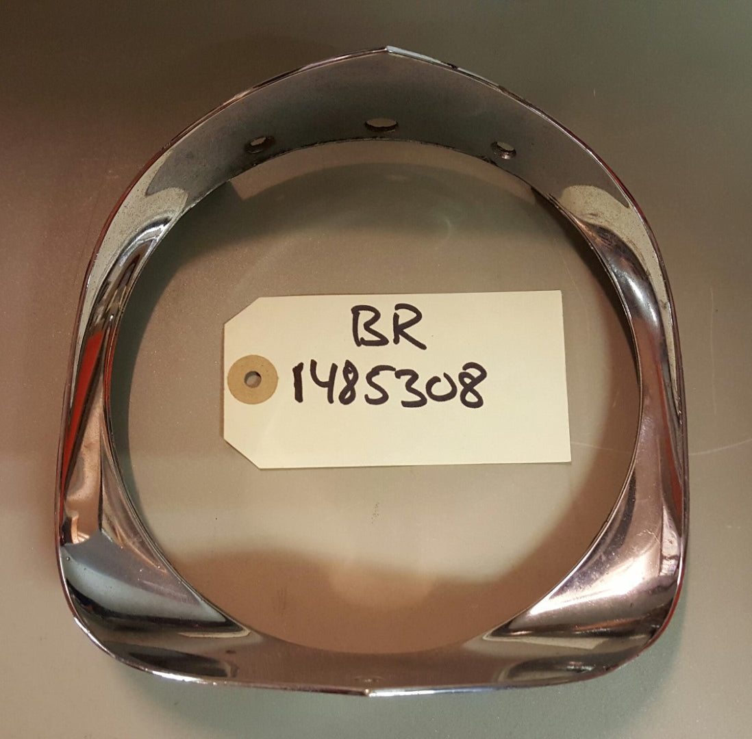 1966 Cadillac Headlamp bezel top  - BR1485308