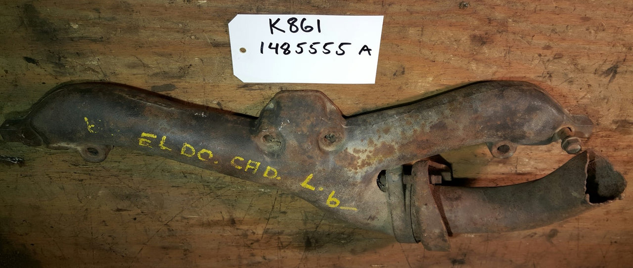 1967 Cadillac Eldorado 429 Exhaust manifold LH - BR1485555