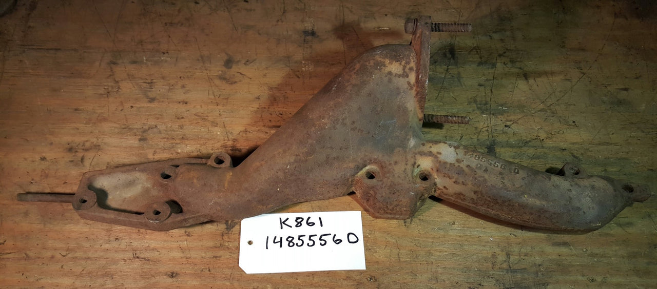 1967 Cadillac Eldorado 429 Exhaust manifold RH - BR1485556