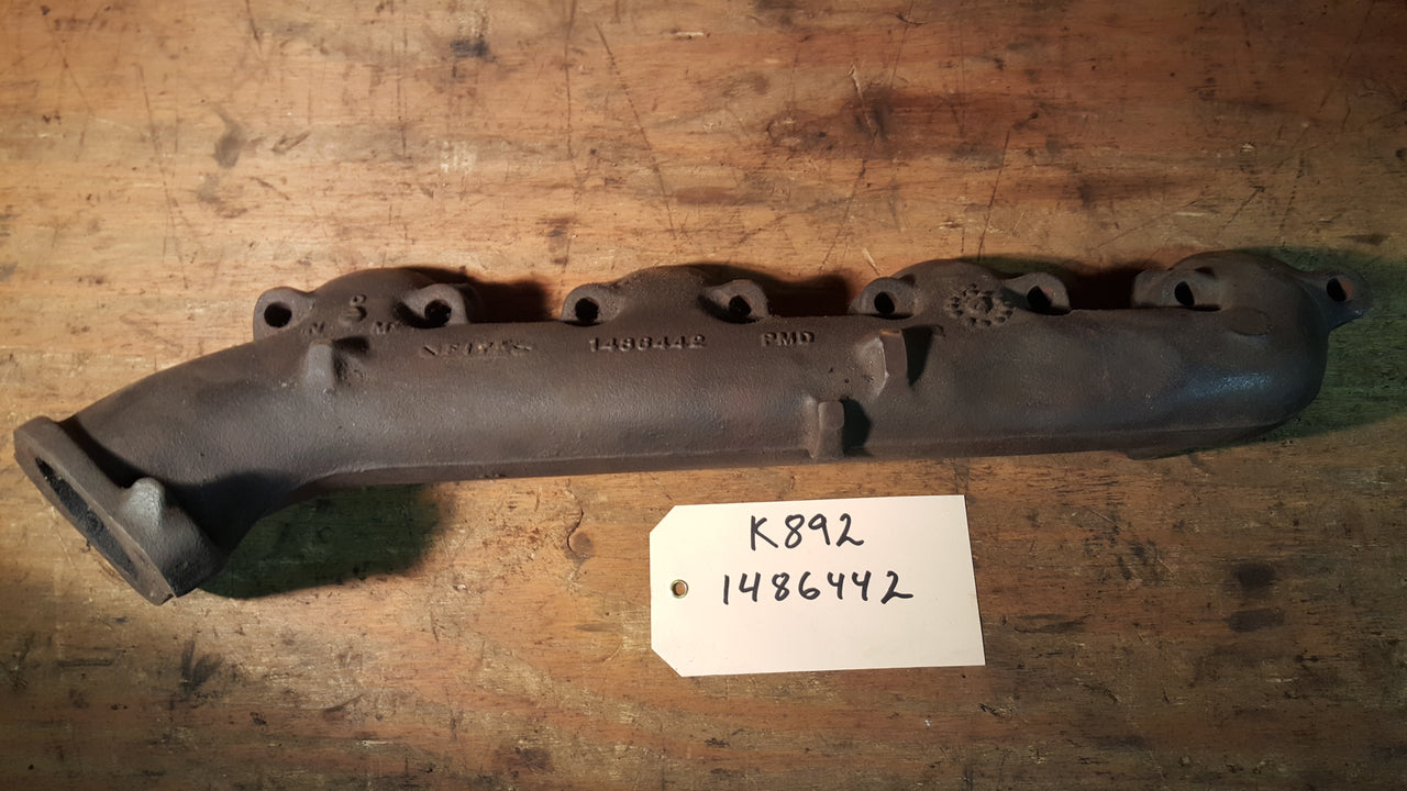 1968-69 Cadillac 472, 1975 500 Exhaust manifold RH - BR1486442