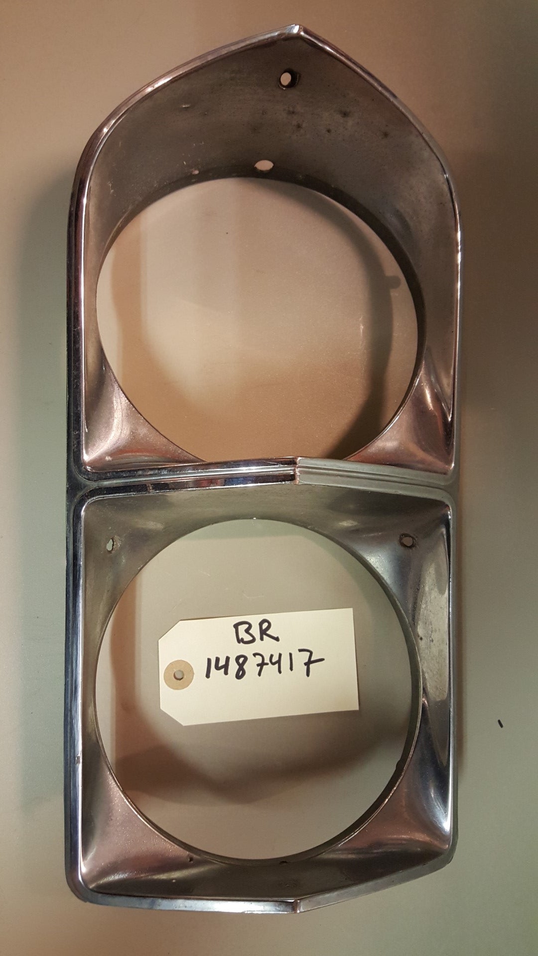 1967 Cadillac Headlamp bezel  - BR1487417