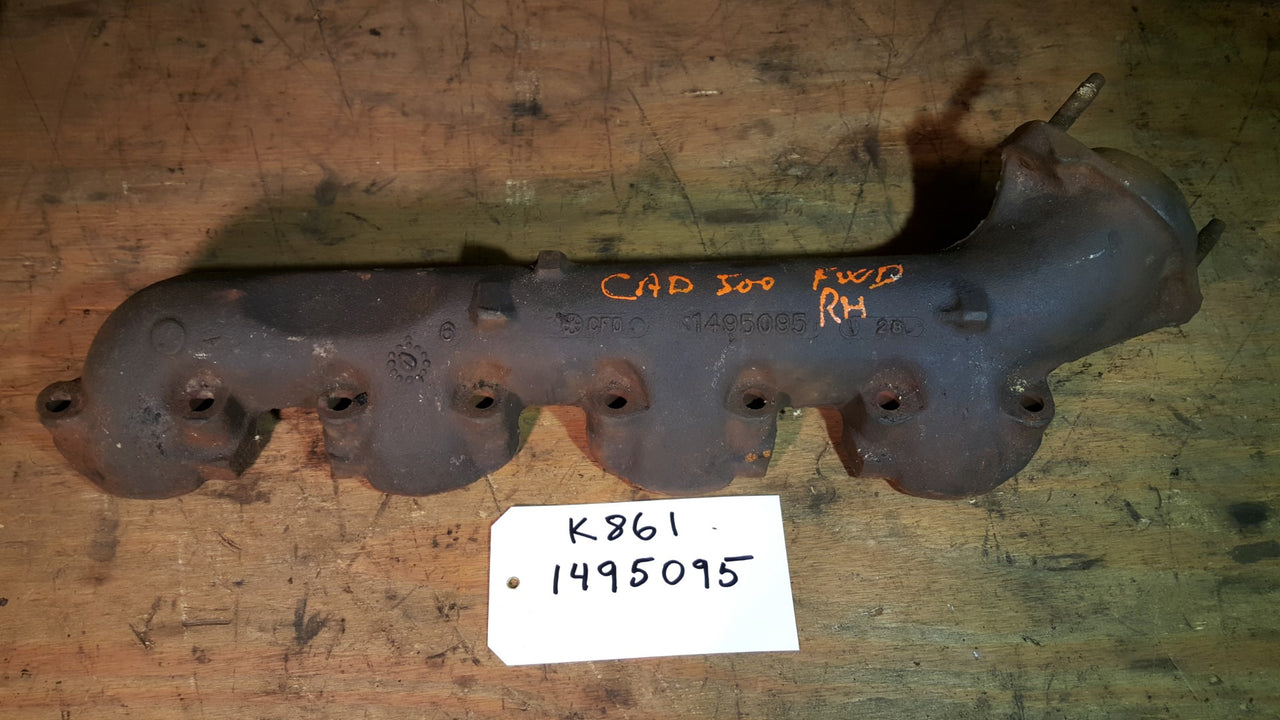 1968-76 Cadillac 472/50 Exhaust manifold RH - BR1495095