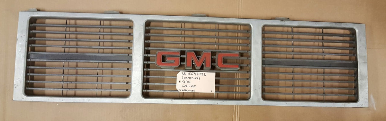GMC Sub/K5 Grill - BR15598723