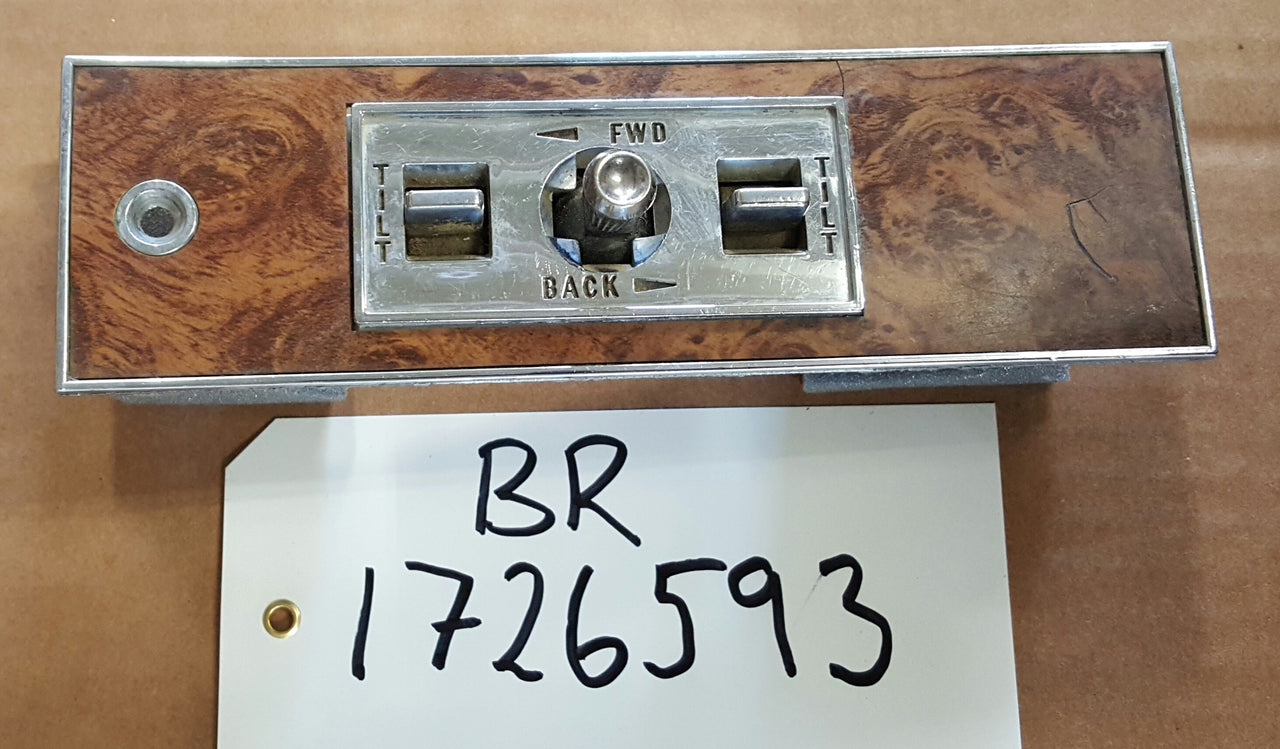 Cadillac Front Seat Master Control Panel - BR1726593