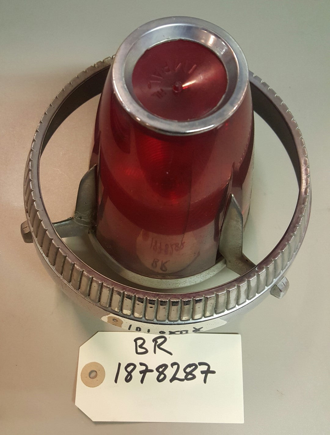 1960 Imperial Tail Light Lens - BR1878287