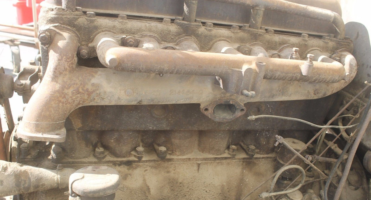 1929-31 Buick 6 Intake & Exhaust Manifolds  - BR214604-3