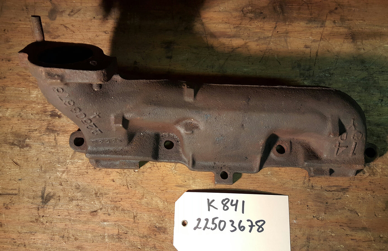 Exhaust manifold - BR22503678